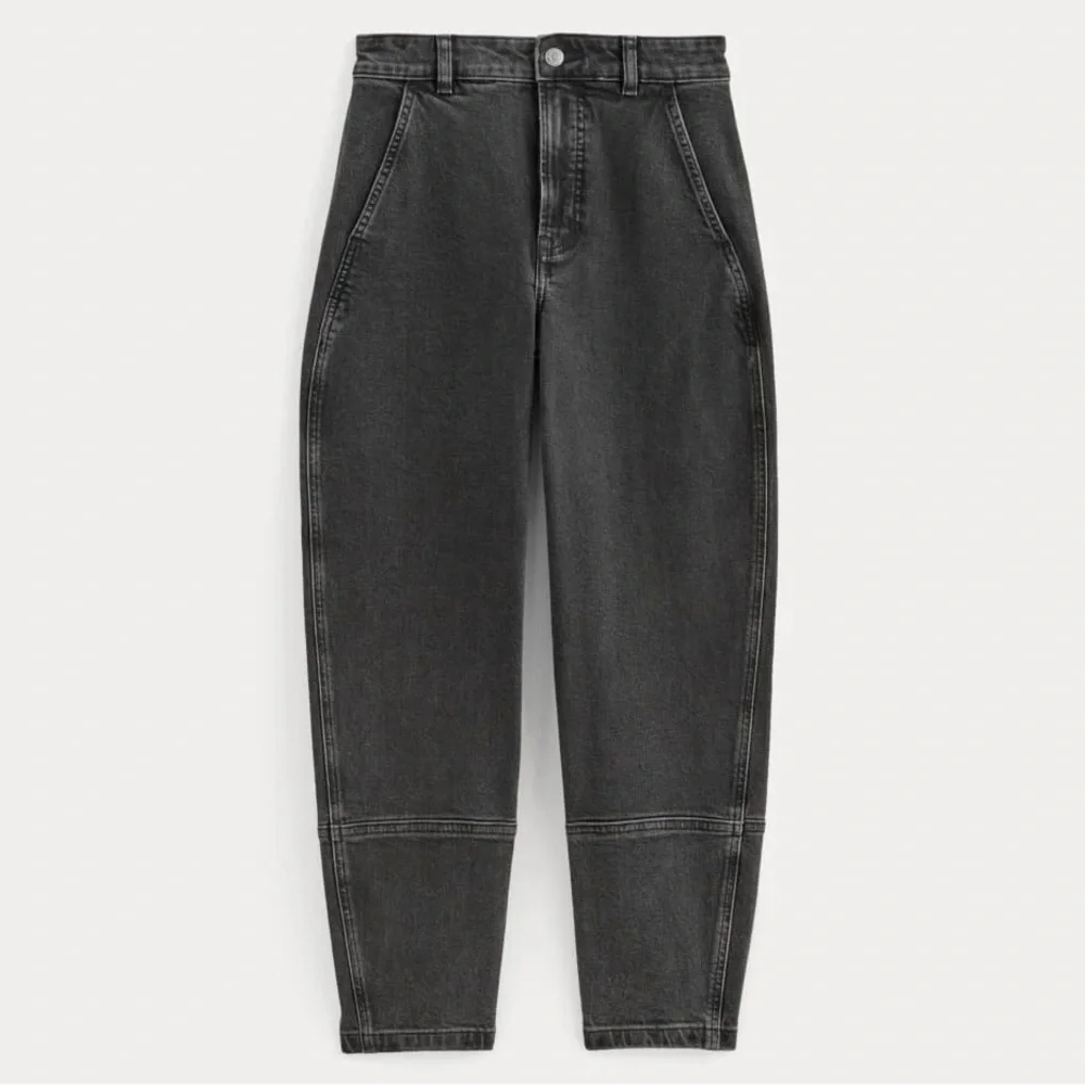 Everlane NWT Washed Black Utility Barrel Jeans (Size 26 Regular) - Picture 6 of 8